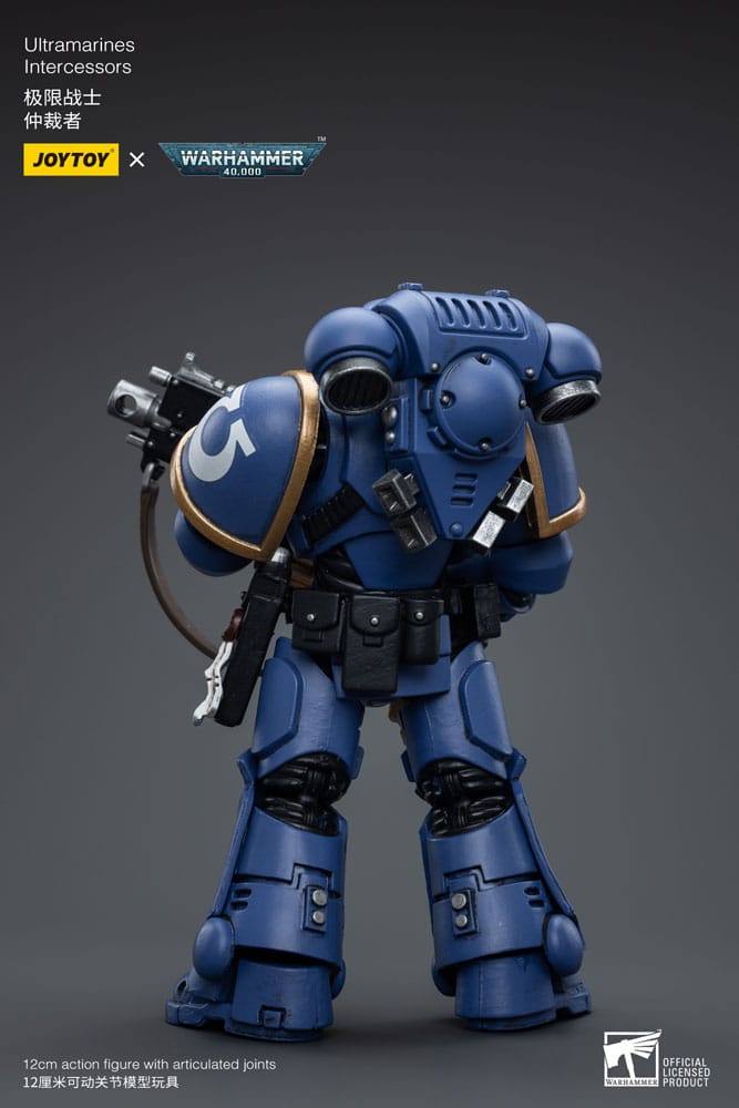 Warhammer 40k Actionfigur 1/18 Ultramarines Intercessors 12 cm - Preorder - ETA: 12.12.2025