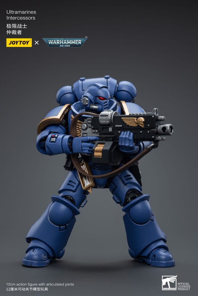 Warhammer 40k Actionfigur 1/18 Ultramarines Intercessors 12 cm - Preorder - ETA: 12.12.2025