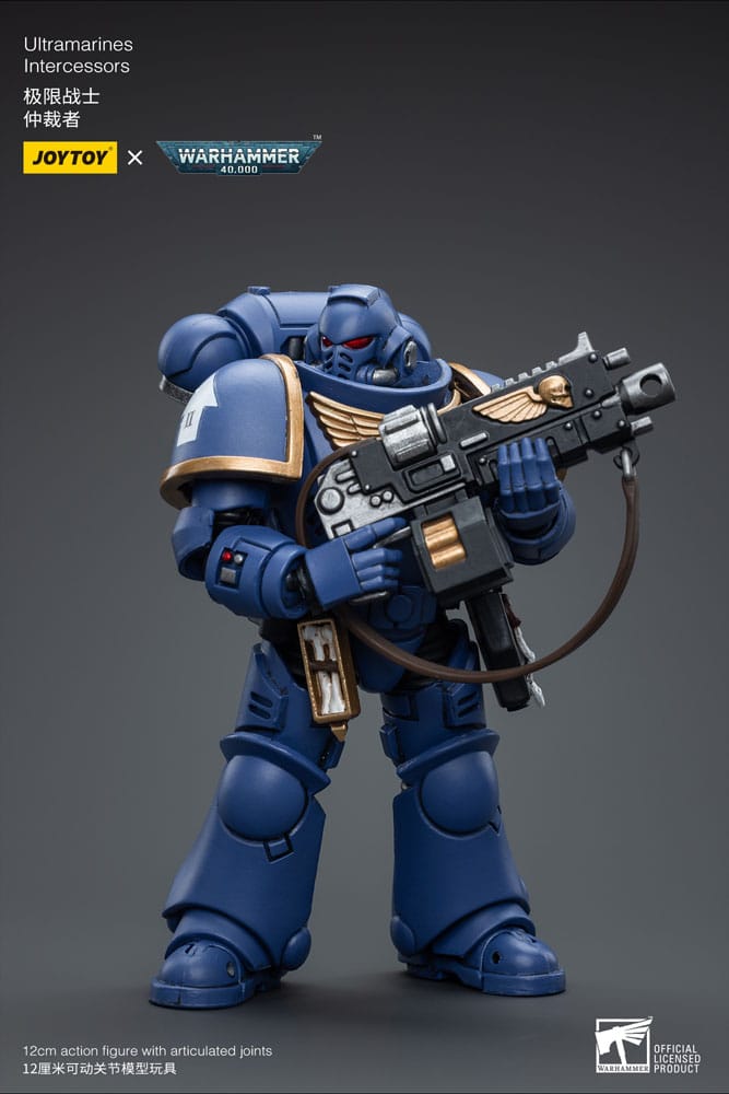 Warhammer 40k Actionfigur 1/18 Ultramarines Intercessors 12 cm - Preorder - ETA: 12.12.2025