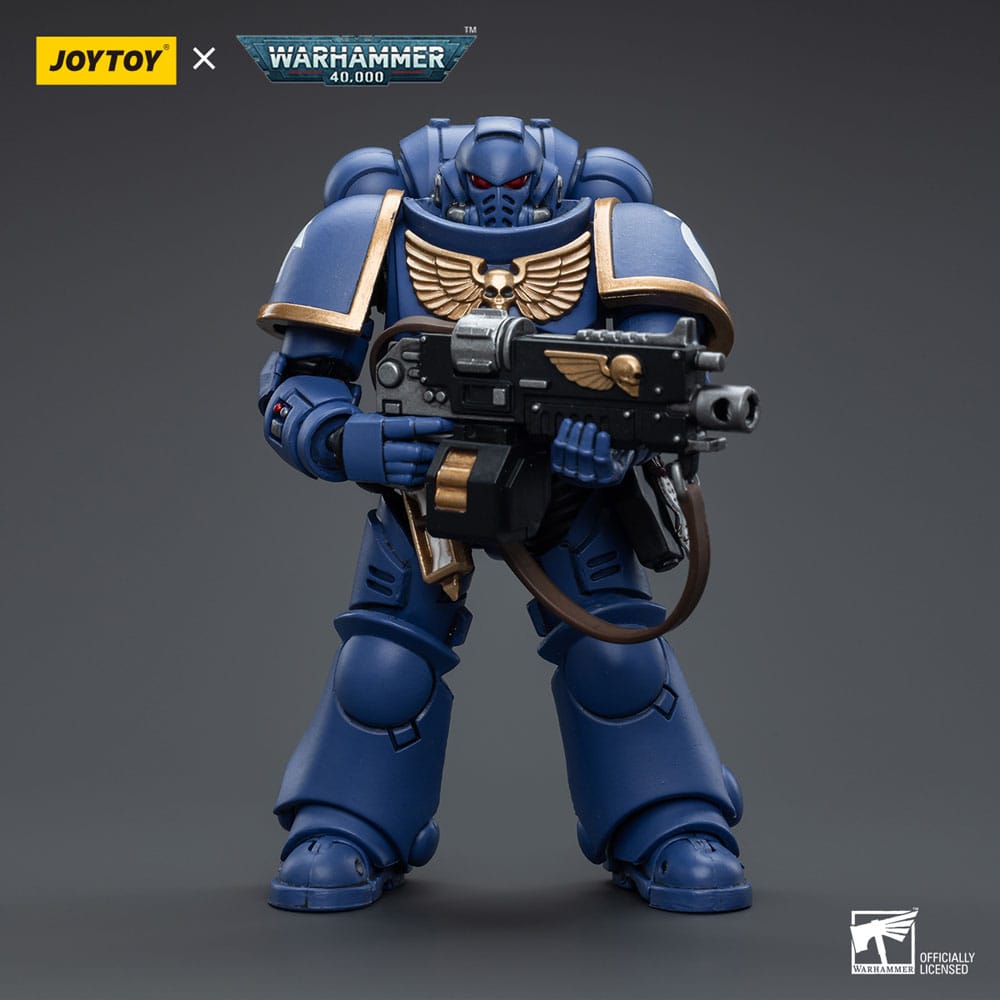 Warhammer 40k Actionfigur 1/18 Ultramarines Intercessors 12 cm - Preorder - ETA: 12.12.2025