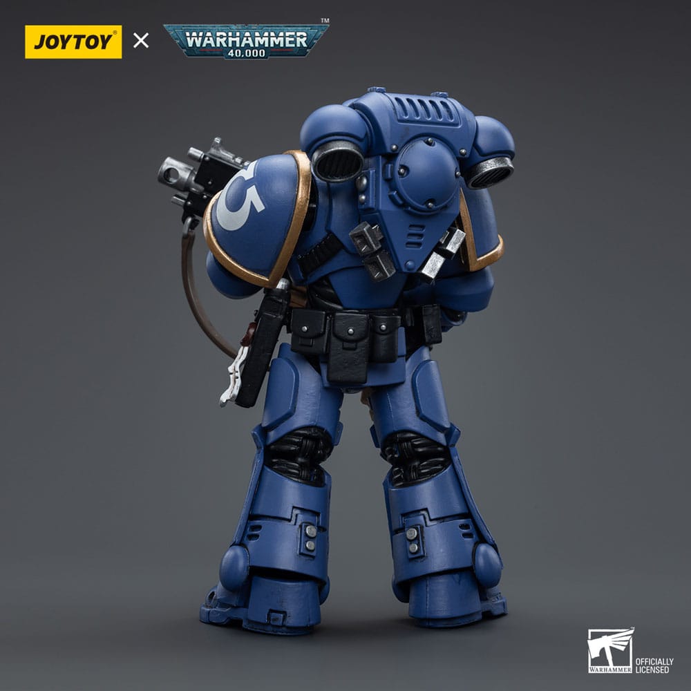 Warhammer 40k Actionfigur 1/18 Ultramarines Intercessors 12 cm - Preorder - ETA: 12.12.2025