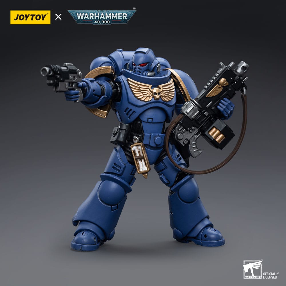 Warhammer 40k Actionfigur 1/18 Ultramarines Intercessors 12 cm - Preorder - ETA: 12.12.2025