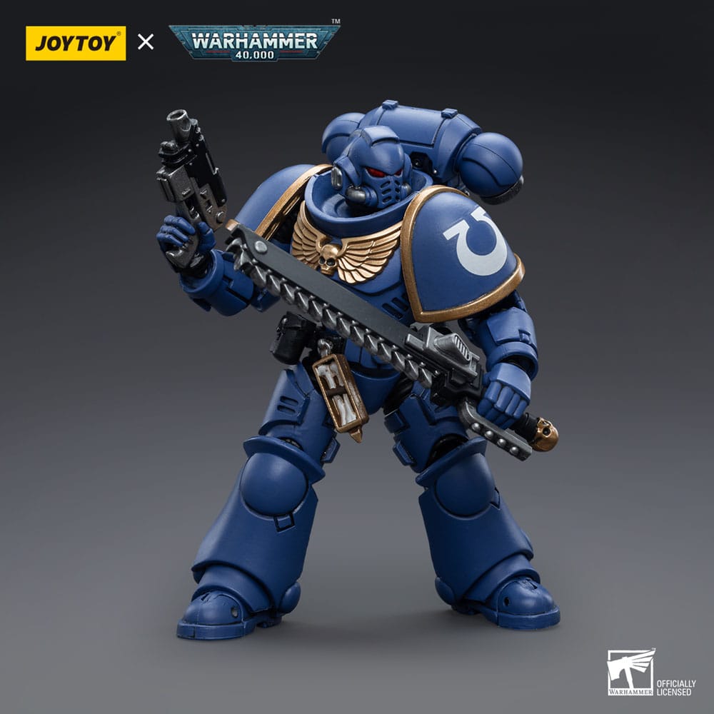 Warhammer 40k Actionfigur 1/18 Ultramarines Intercessors 12 cm - Preorder - ETA: 12.12.2025