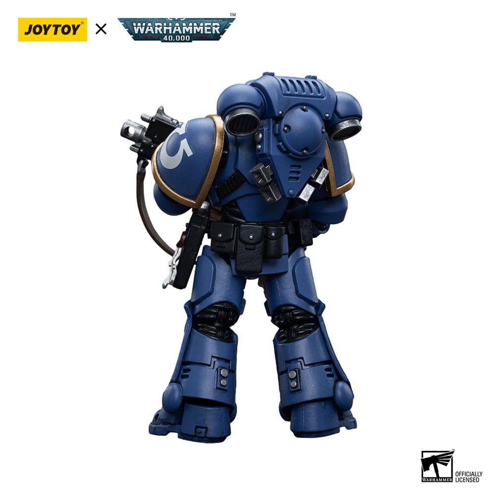 Warhammer 40k Actionfigur 1/18 Ultramarines Intercessors 12 cm - Preorder - ETA: 12.12.2025
