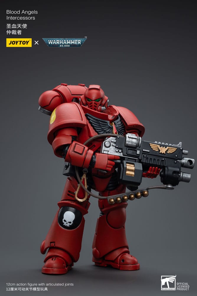 Warhammer 40k Actionfigur 1/18 Blood Angels Intercessors 12 cm - Preorder - ETA: 25.02.2026