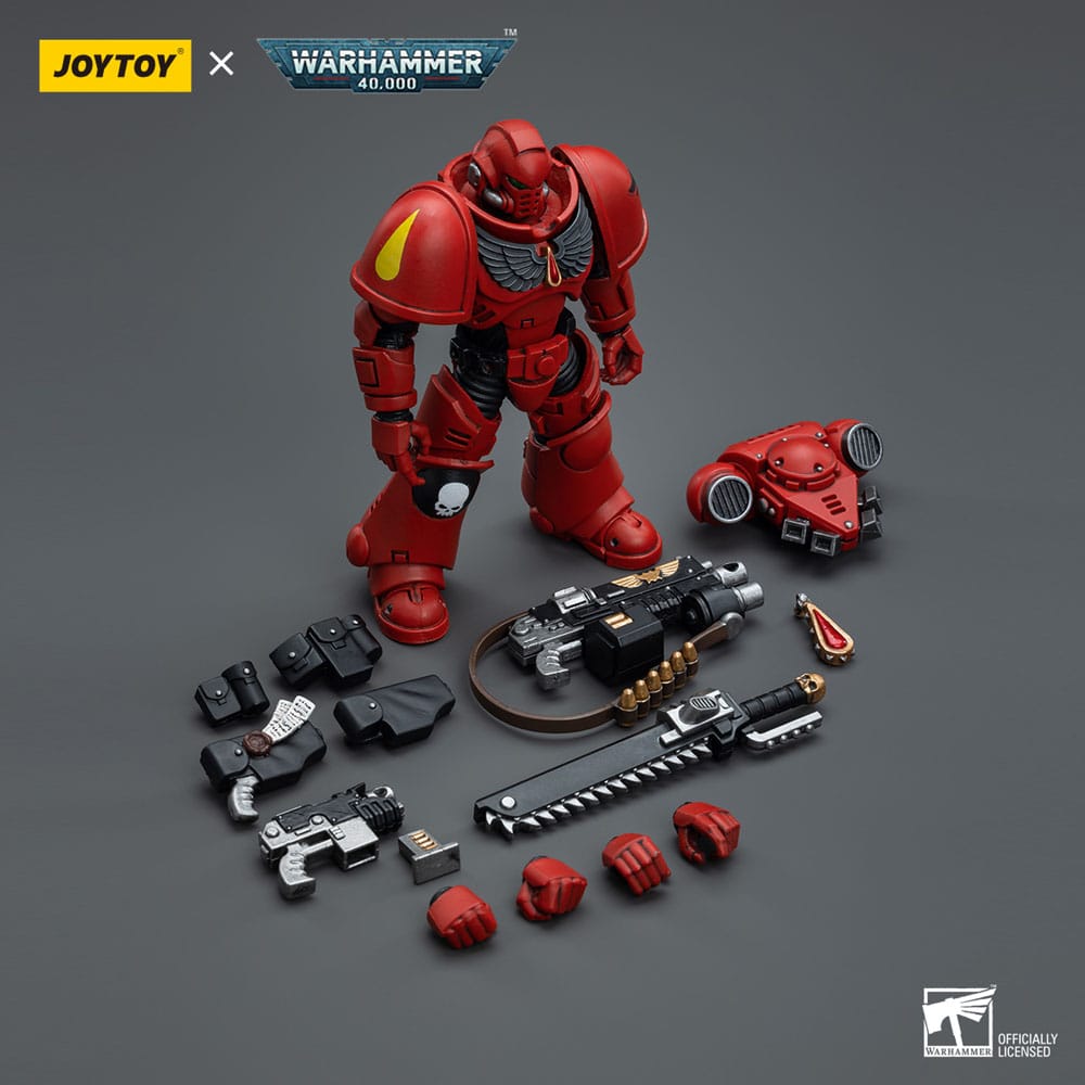 Warhammer 40k Actionfigur 1/18 Blood Angels Intercessors 12 cm - Preorder - ETA: 25.02.2026