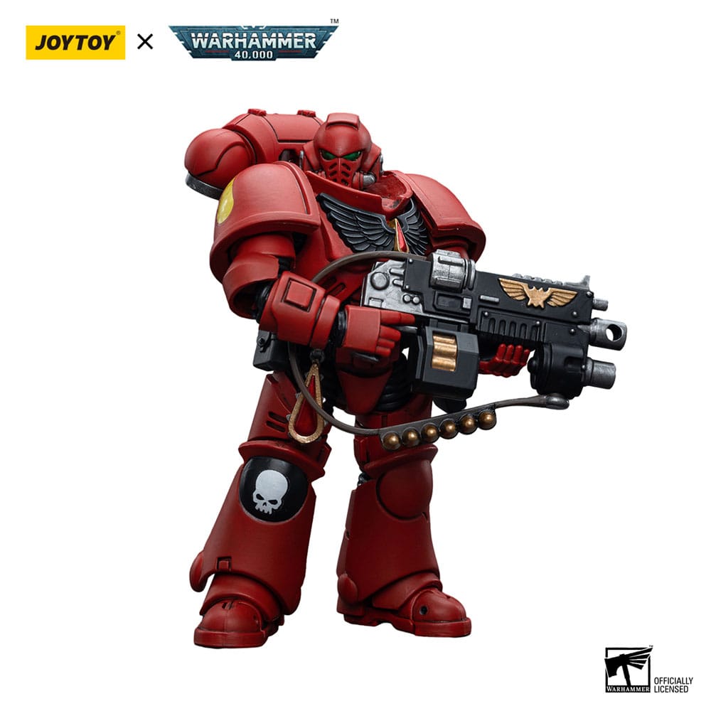 Warhammer 40k Actionfigur 1/18 Blood Angels Intercessors 12 cm - Preorder - ETA: 25.02.2026