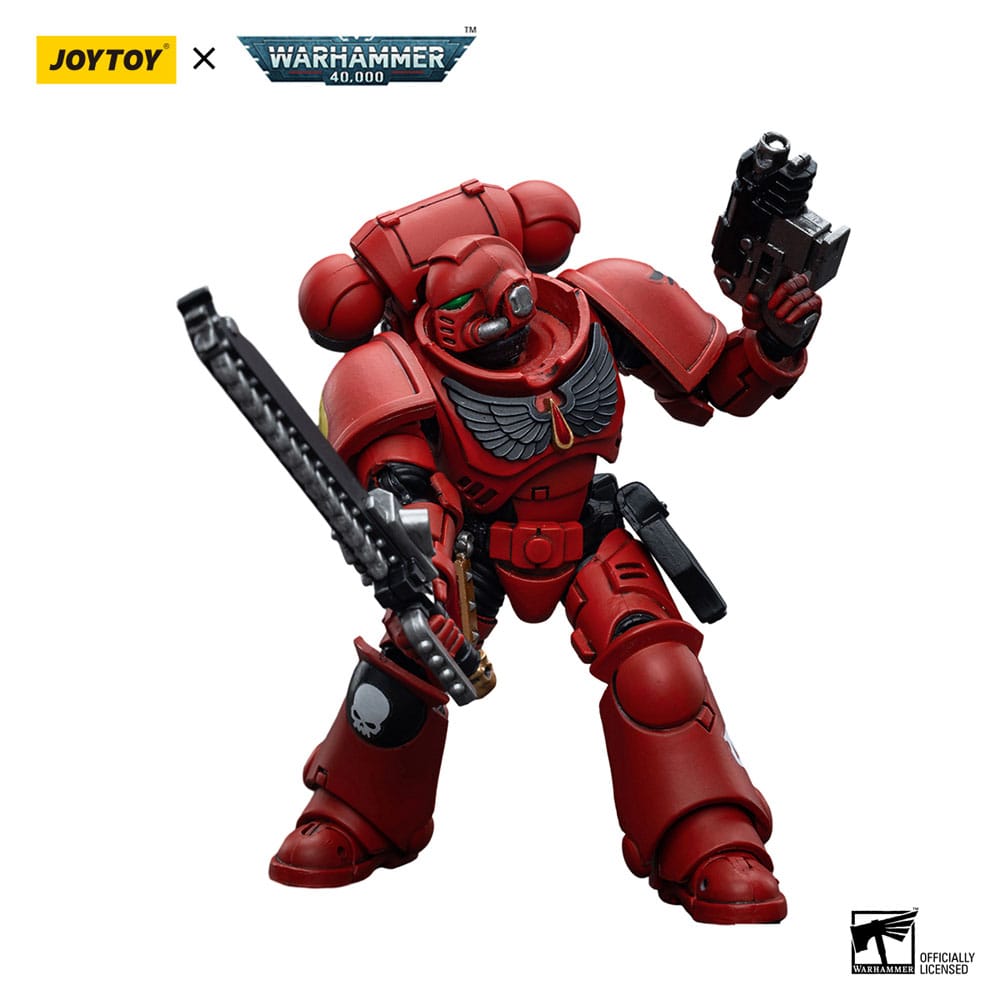 Warhammer 40k Actionfigur 1/18 Blood Angels Intercessors 12 cm - Preorder - ETA: 25.02.2026
