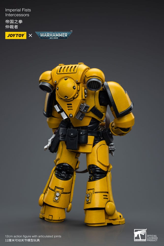 Warhammer 40k Actionfigur 1/18 Imperial Fists Intercessors 12 cm - Preorder - ETA: 26.01.2026