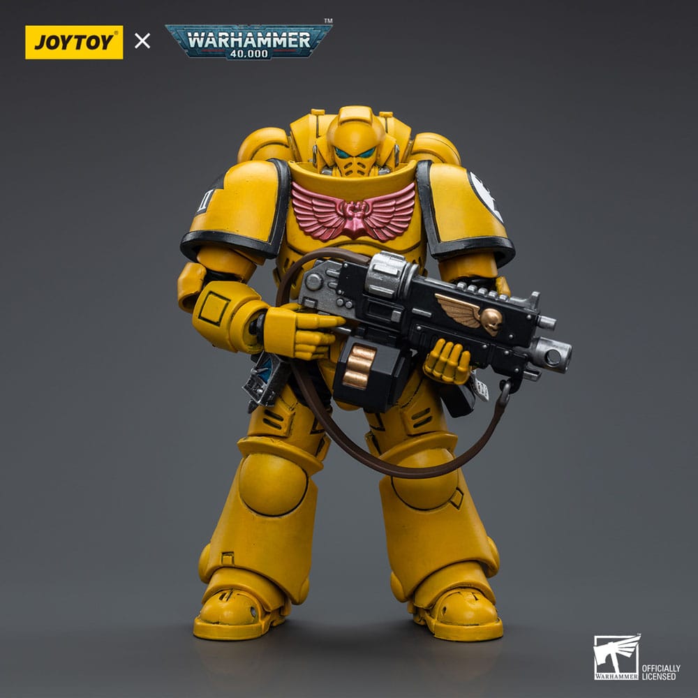 Warhammer 40k Actionfigur 1/18 Imperial Fists Intercessors 12 cm - Preorder - ETA: 26.01.2026