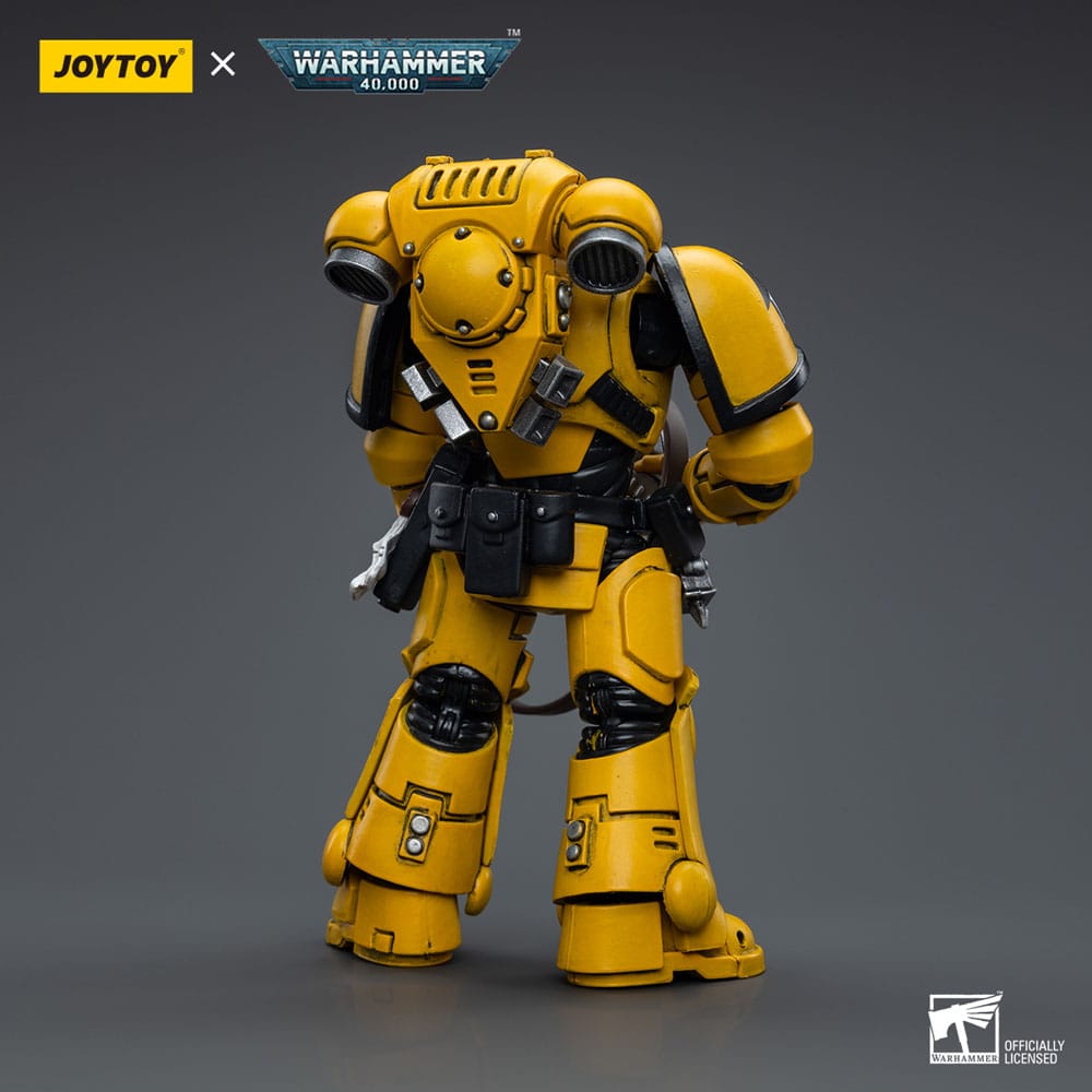 Warhammer 40k Actionfigur 1/18 Imperial Fists Intercessors 12 cm - Preorder - ETA: 26.01.2026