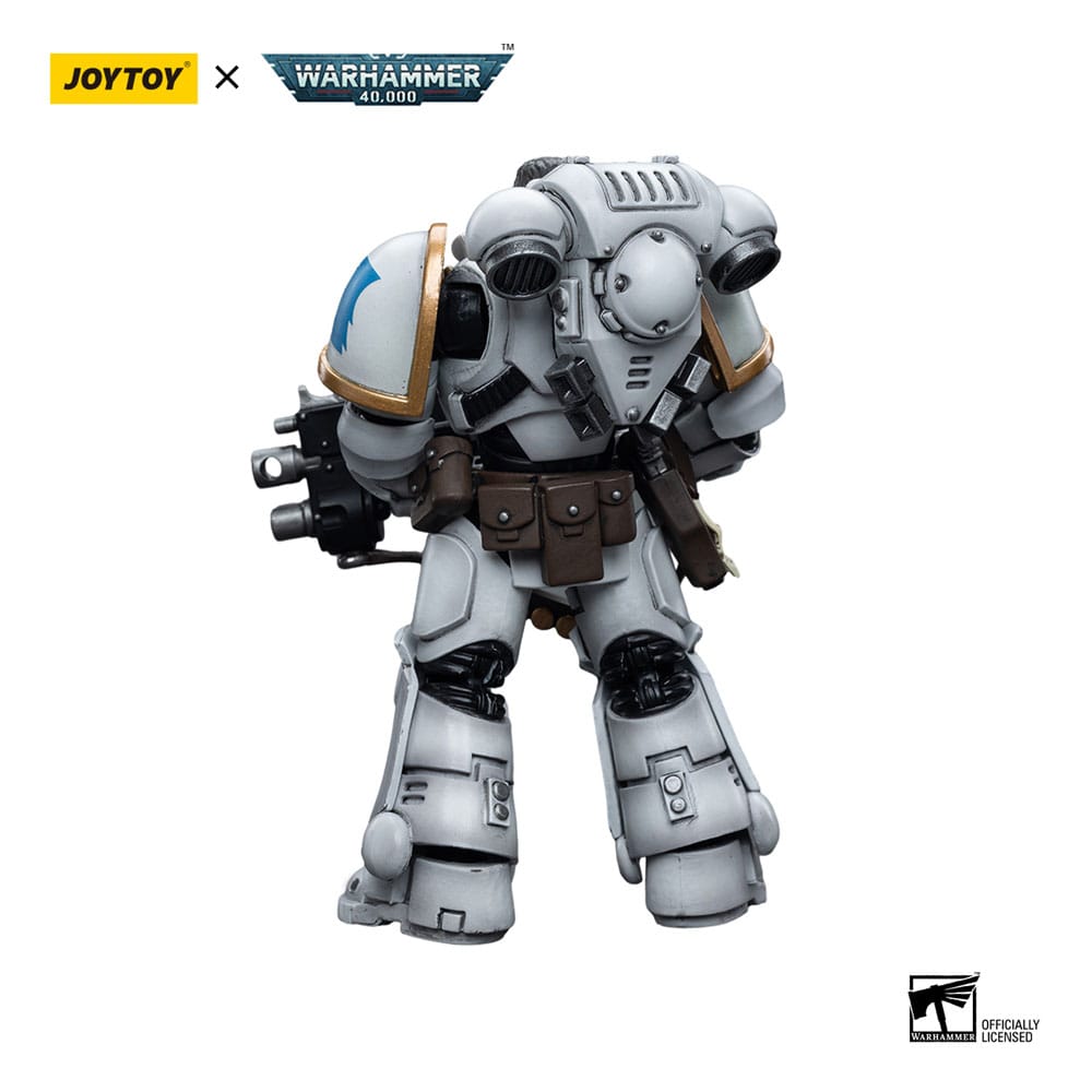 Warhammer 40k Actionfigur 1/18 Space Marines White Consuls Intercessors 1 12 cm - Preorder - ETA: 25.12.2025