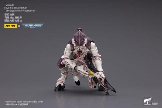 Warhammer 40k Actionfigur 1/18 Tyranids Hive Fleet Leviathan Termagant with Fleshborer 12 cm    - Preorder - ETA: 24.11.2025
