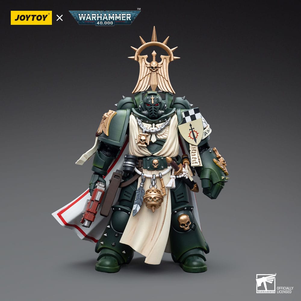 Warhammer 40k Actionfigur 1/18 Dark Angels Master with Power Fist 12 cm - Preorder - ETA: 19.12.2025
