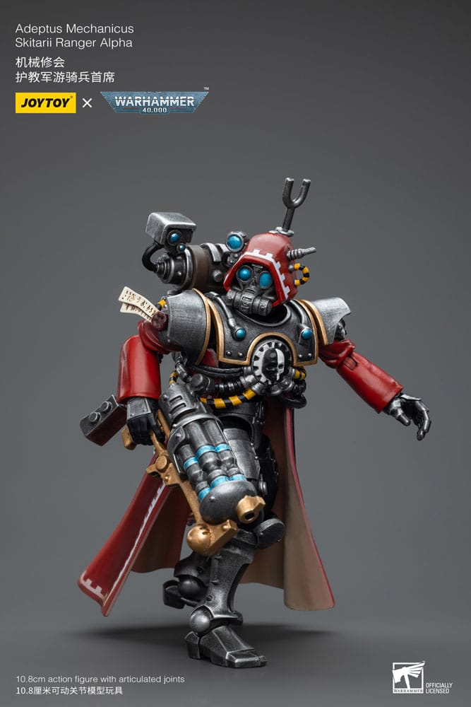 Warhammer 40k Actionfigur 1/18 Adeptus Mechanicus Skitarii Ranger Alpha - Versand: 5-7 Tage nach Bestellung