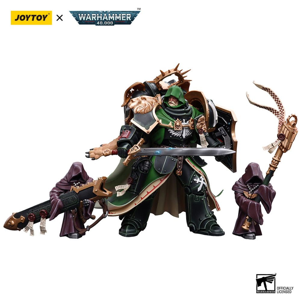 Warhammer 40k Actionfigur 1/18 Dark Angels Primarch Lion El' Jonson 18 cm Reproduktion - Versand: 5-7 Tage nach Bestellung