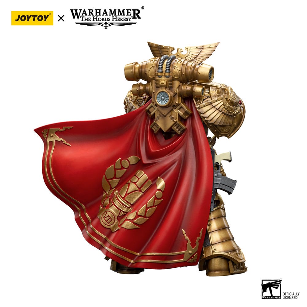 Warhammer The Horus Heresy Actionfigur 1/18 Imperial Fists Rogal Dorn Primarch of the 7th Legion 12 cm - Versand: 5-7 Tage nach Bestellung