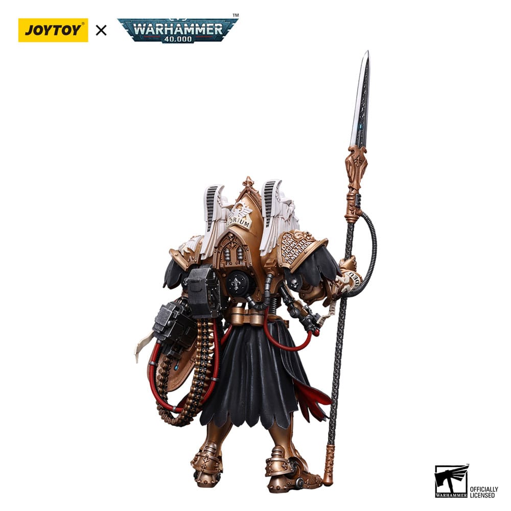 Warhammer 40k Actionfigur 1/18 Adepta Sororitas Abbess Sanctorum Morvenn Vahl 12 cm - Preorder - ETA: 24.11.2025