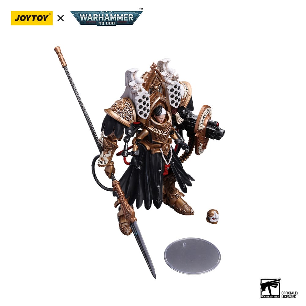Warhammer 40k Actionfigur 1/18 Adepta Sororitas Abbess Sanctorum Morvenn Vahl 12 cm - Preorder - ETA: 24.11.2025