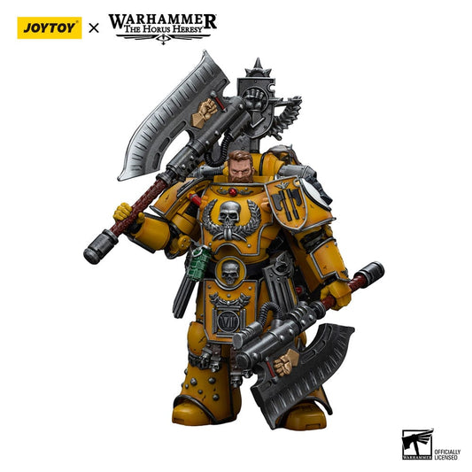 Warhammer The Horus Heresy Actionfigur 1/18 Imperial Fists Fafnir Rann 12 cm - Versand: 5-7 Tage nach Bestellung