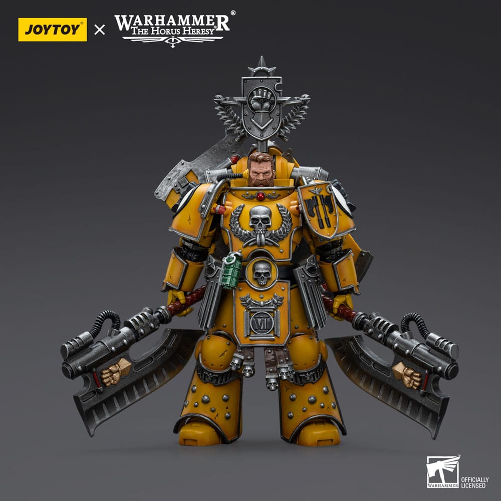 Warhammer The Horus Heresy Actionfigur 1/18 Imperial Fists Fafnir Rann 12 cm - Preorder - ETA: 08.09.2025
