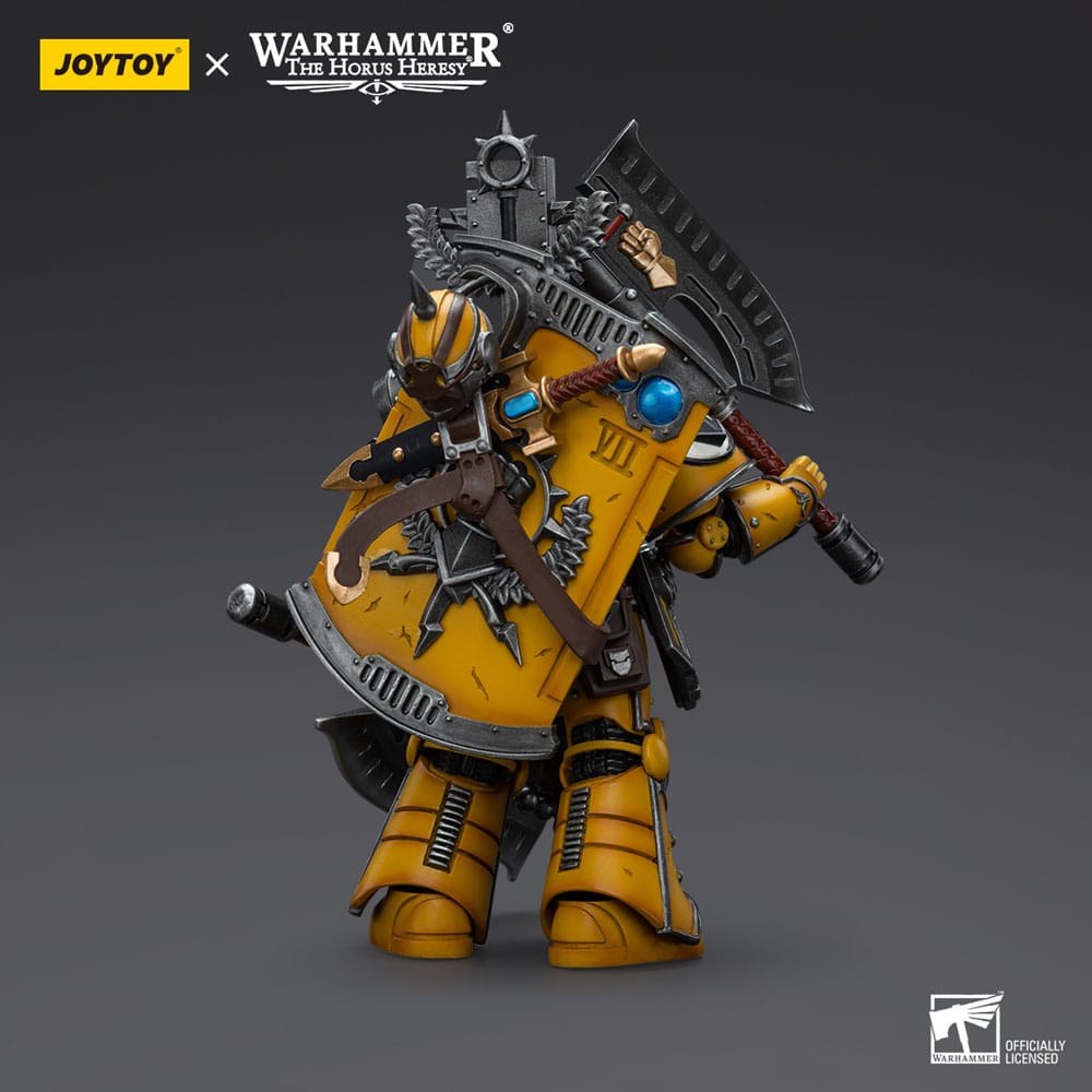 Warhammer The Horus Heresy Actionfigur 1/18 Imperial Fists Fafnir Rann 12 cm - Preorder - ETA: 08.09.2025