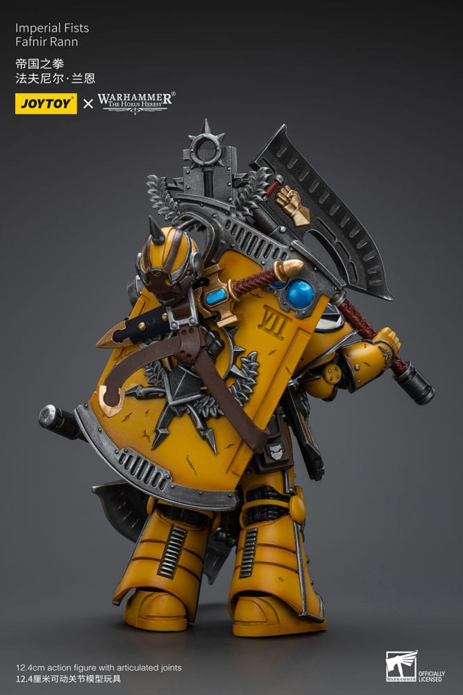 Warhammer The Horus Heresy Actionfigur 1/18 Imperial Fists Fafnir Rann 12 cm - Preorder - ETA: 08.09.2025