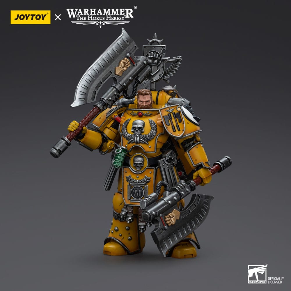 Warhammer The Horus Heresy Actionfigur 1/18 Imperial Fists Fafnir Rann 12 cm - Preorder - ETA: 08.09.2025