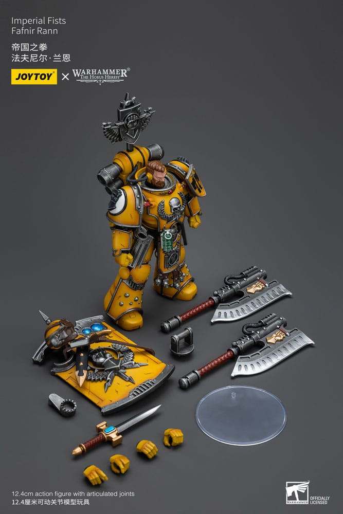 Warhammer The Horus Heresy Actionfigur 1/18 Imperial Fists Fafnir Rann 12 cm - Preorder - ETA: 08.09.2025