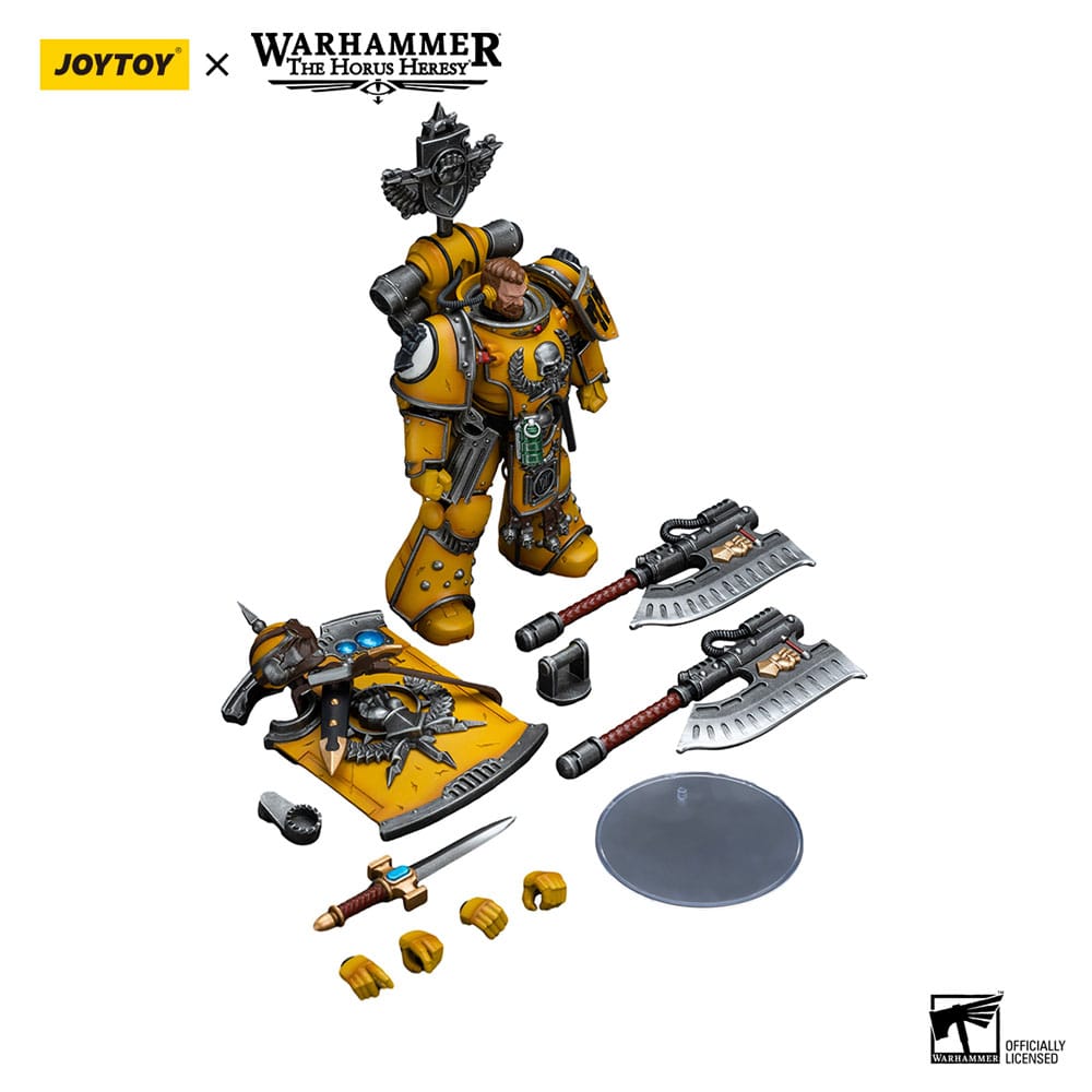 Warhammer The Horus Heresy Actionfigur 1/18 Imperial Fists Fafnir Rann 12 cm - Preorder - ETA: 08.09.2025