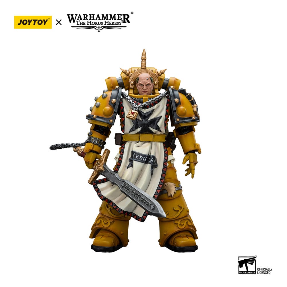 Warhammer The Horus Heresy Actionfigur 1/18 Imperial Fists Sigismund, First Captain of the Imperial Fists 12 cm - Preorder - ETA: 08.09.2025