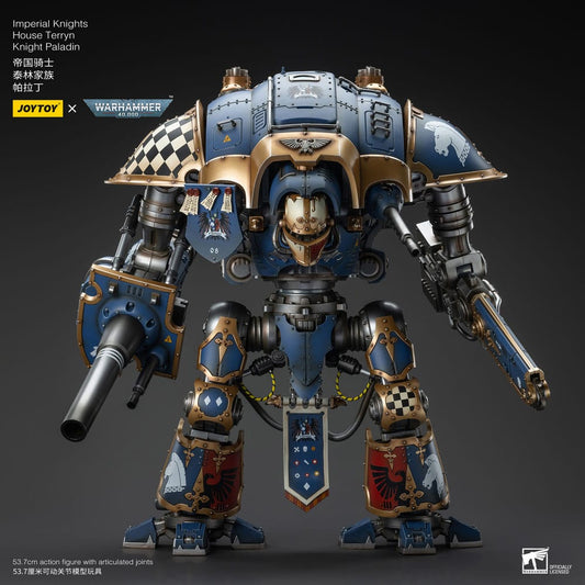 Warhammer 40k Actionfigur 1/18 Imperial Knights House Terryn Knight Paladin 54 cm          - Preorder - ETA: 24.11.2025