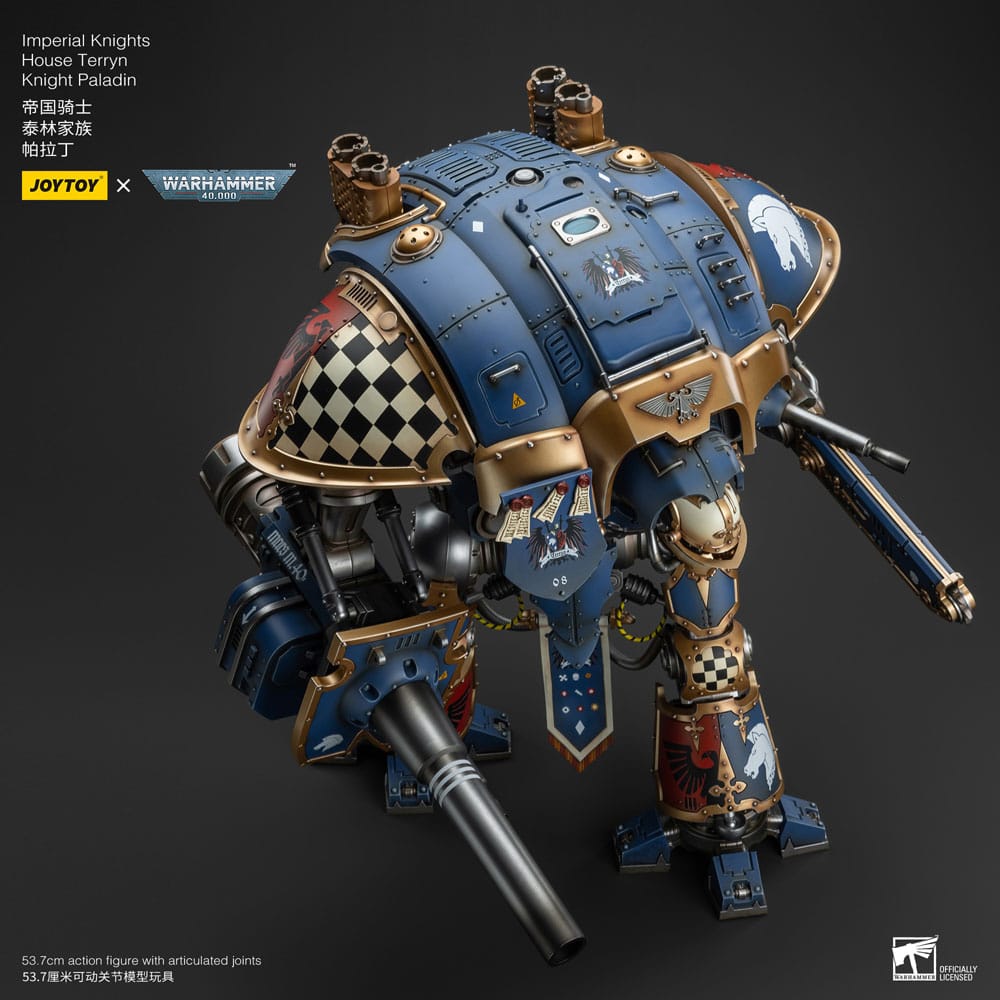 Warhammer 40k Actionfigur 1/18 Imperial Knights House Terryn Knight Paladin 54 cm - Preorder - ETA: 07.11.2025