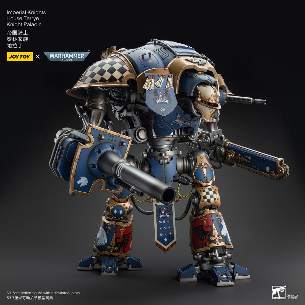 Warhammer 40k Actionfigur 1/18 Imperial Knights House Terryn Knight Paladin 54 cm - Preorder - ETA: 07.11.2025