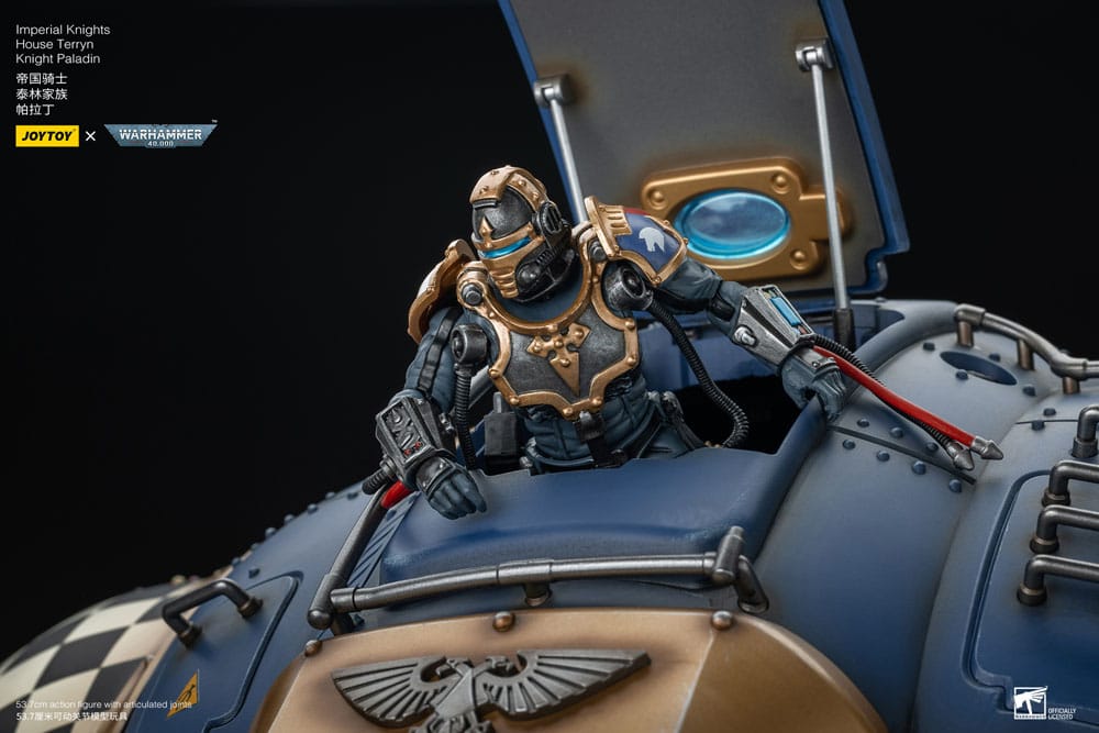 Warhammer 40k Actionfigur 1/18 Imperial Knights House Terryn Knight Paladin 54 cm - Preorder - ETA: 07.11.2025