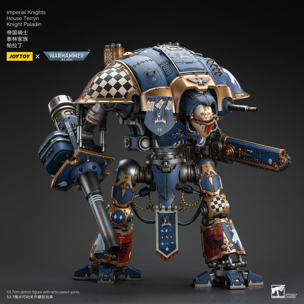 Warhammer 40k Actionfigur 1/18 Imperial Knights House Terryn Knight Paladin 54 cm - Preorder - ETA: 07.11.2025