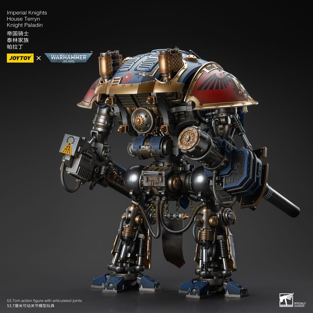 Warhammer 40k Actionfigur 1/18 Imperial Knights House Terryn Knight Paladin 54 cm - Preorder - ETA: 07.11.2025