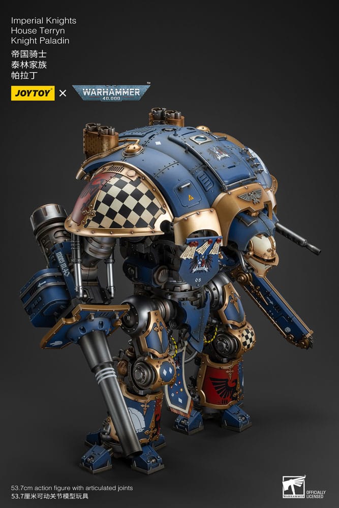 Warhammer 40k Actionfigur 1/18 Imperial Knights House Terryn Knight Paladin 54 cm - Preorder - ETA: 07.11.2025