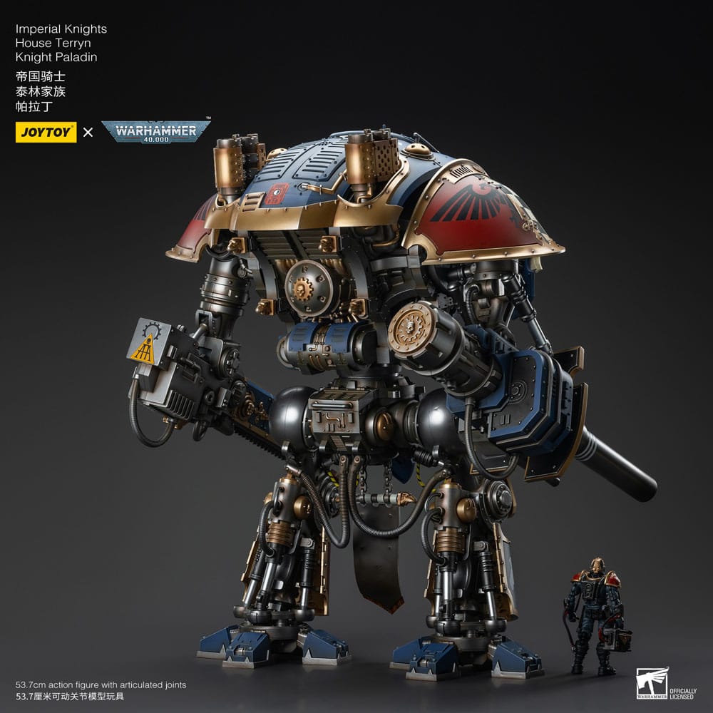 Warhammer 40k Actionfigur 1/18 Imperial Knights House Terryn Knight Paladin 54 cm - Preorder - ETA: 07.11.2025