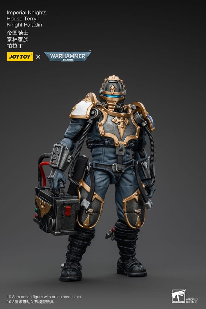 Warhammer 40k Actionfigur 1/18 Imperial Knights House Terryn Knight Paladin 54 cm - Preorder - ETA: 07.11.2025