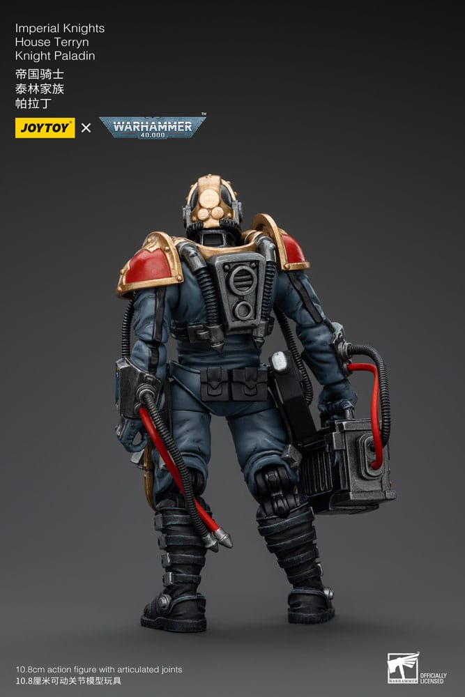 Warhammer 40k Actionfigur 1/18 Imperial Knights House Terryn Knight Paladin 54 cm - Preorder - ETA: 07.11.2025