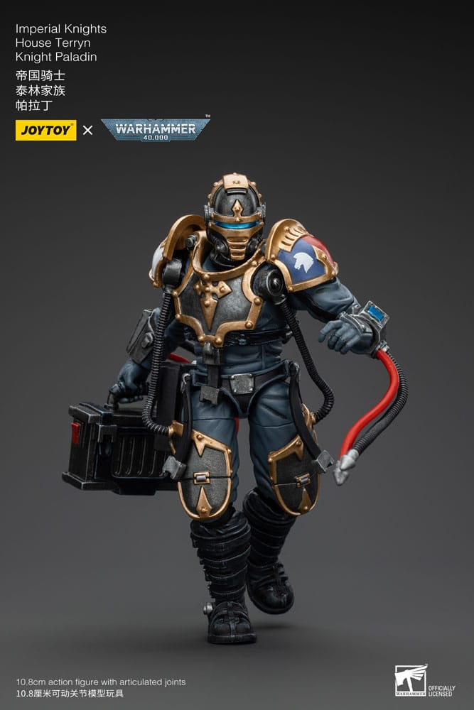 Warhammer 40k Actionfigur 1/18 Imperial Knights House Terryn Knight Paladin 54 cm - Preorder - ETA: 07.11.2025