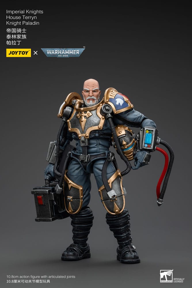 Warhammer 40k Actionfigur 1/18 Imperial Knights House Terryn Knight Paladin 54 cm - Preorder - ETA: 07.11.2025