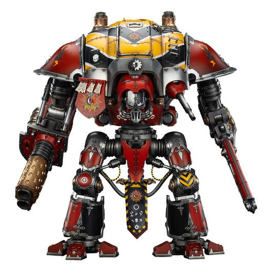 Warhammer 40,000: Space Marine 2 Actionfigur Imperial Knights House Raven Knight Errant 56 cm - Preorder - ETA: 25.01.2026