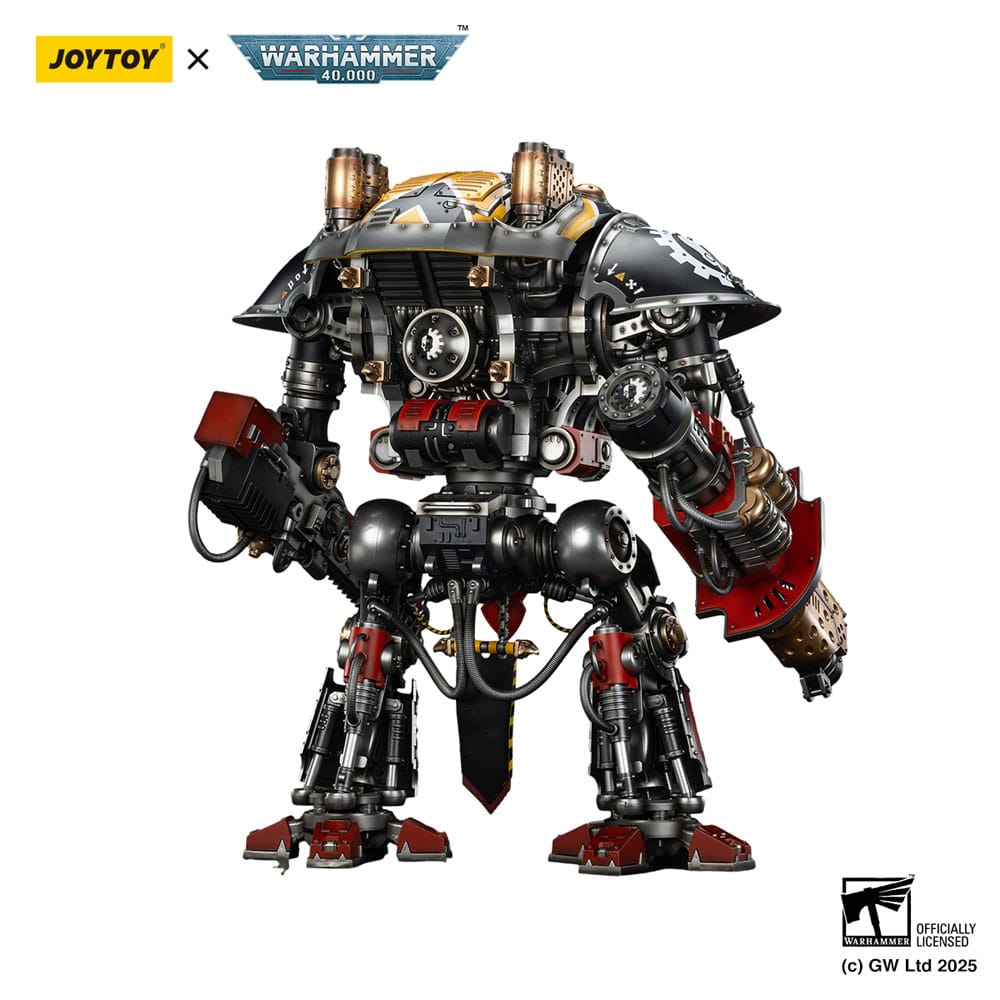 Warhammer 40,000: Space Marine 2 Actionfigur Imperial Knights House Raven Knight Errant 56 cm - Preorder - ETA: 25.01.2026