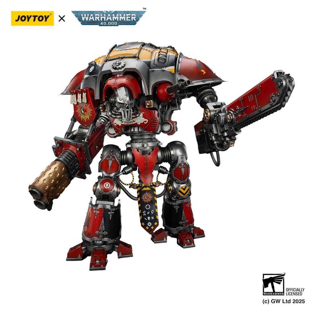Warhammer 40,000: Space Marine 2 Actionfigur Imperial Knights House Raven Knight Errant 56 cm - Preorder - ETA: 25.01.2026