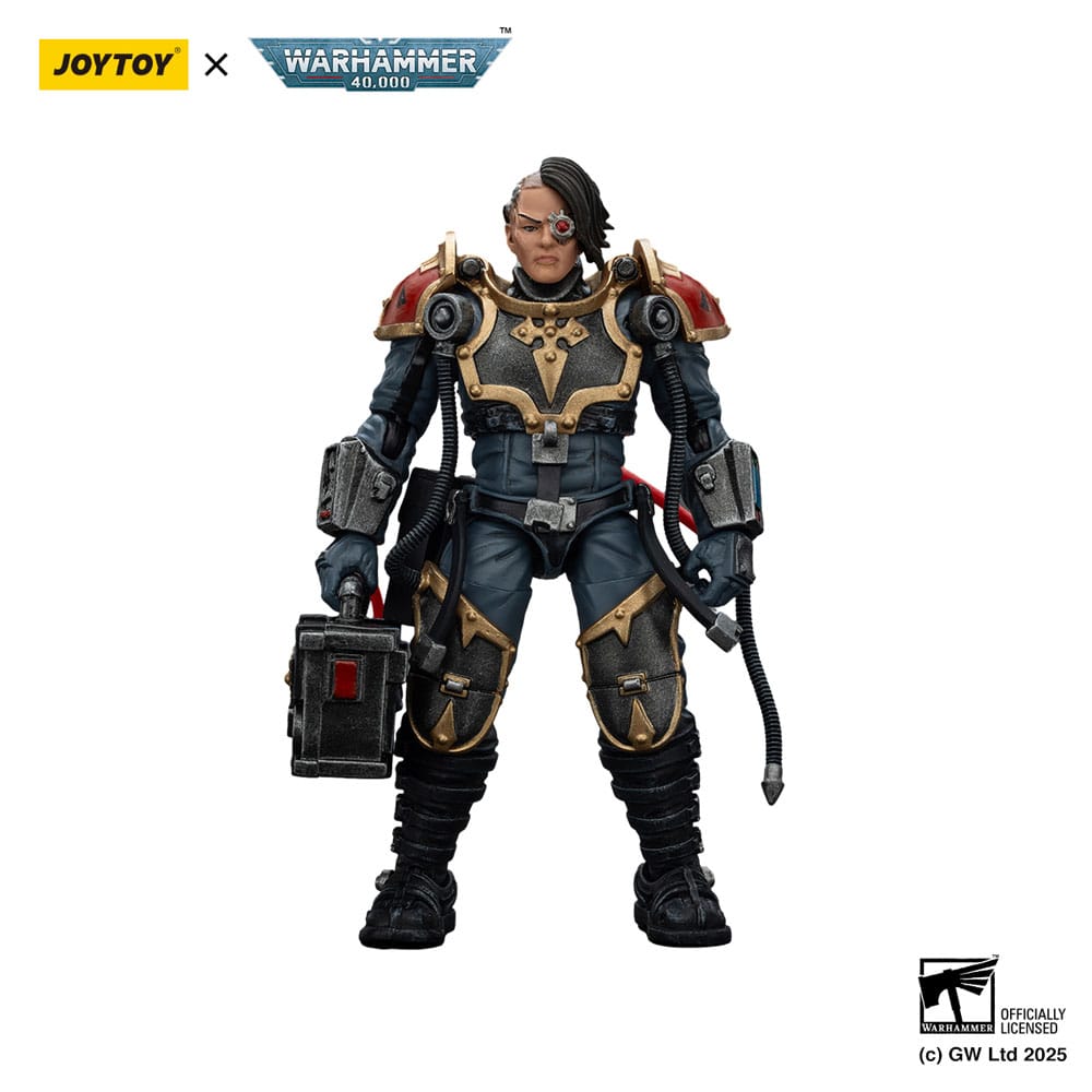 Warhammer 40,000: Space Marine 2 Actionfigur Imperial Knights House Raven Knight Errant 56 cm - Preorder - ETA: 25.01.2026