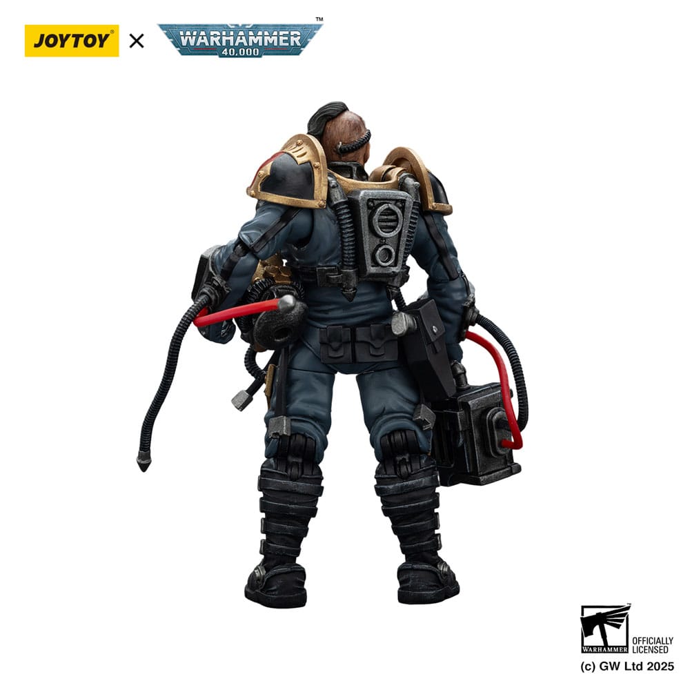 Warhammer 40,000: Space Marine 2 Actionfigur Imperial Knights House Raven Knight Errant 56 cm - Preorder - ETA: 25.01.2026