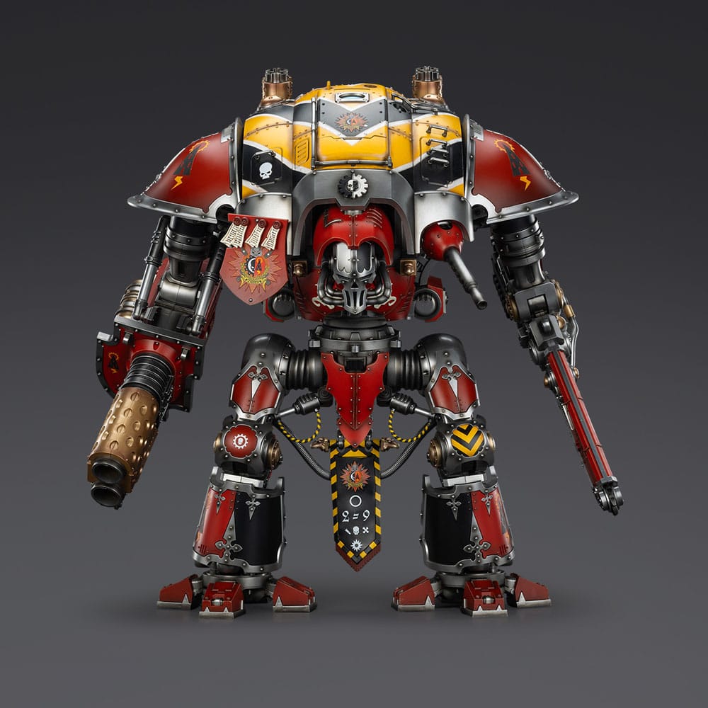 Warhammer 40,000: Space Marine 2 Actionfigur Imperial Knights House Raven Knight Errant 56 cm - Preorder - ETA: 25.01.2026