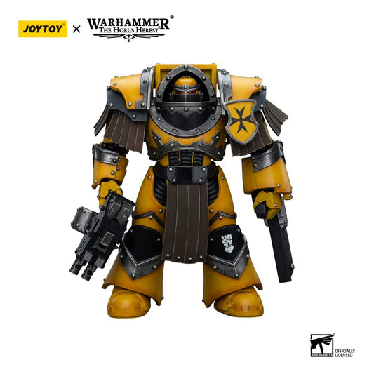 Warhammer The Horus Heresy Actionfigur 1/18 Imperial Fists Legion Cataphractii Terminator Squad Legion Cataphractii with Chainfist 12 cm - Versand: 5-7 Tage nach Bestellung